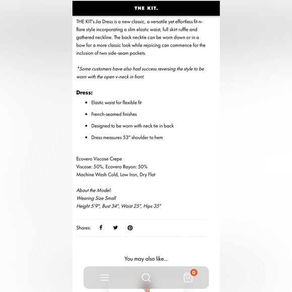 NWT The Kit by Daniel Vosovic Jia High Neck Midi Dress Berry Tropics Print Sz 3X - Picture 6 of 9